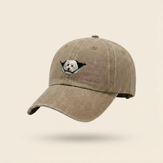 Wall-Peek Pup Cap
