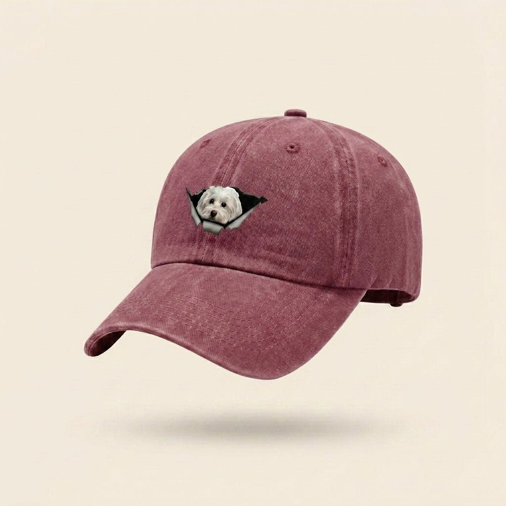 Wall-Peek Pup Cap