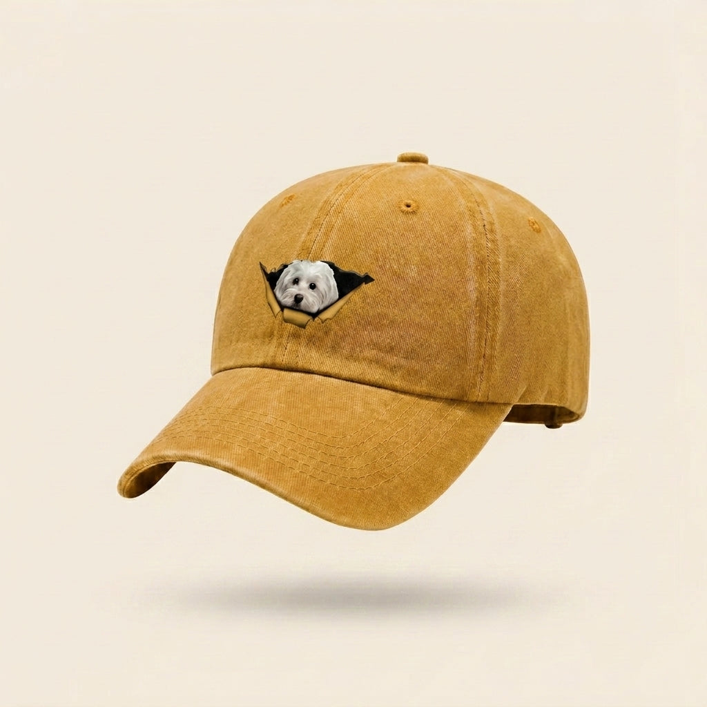 Wall-Peek Pup Cap
