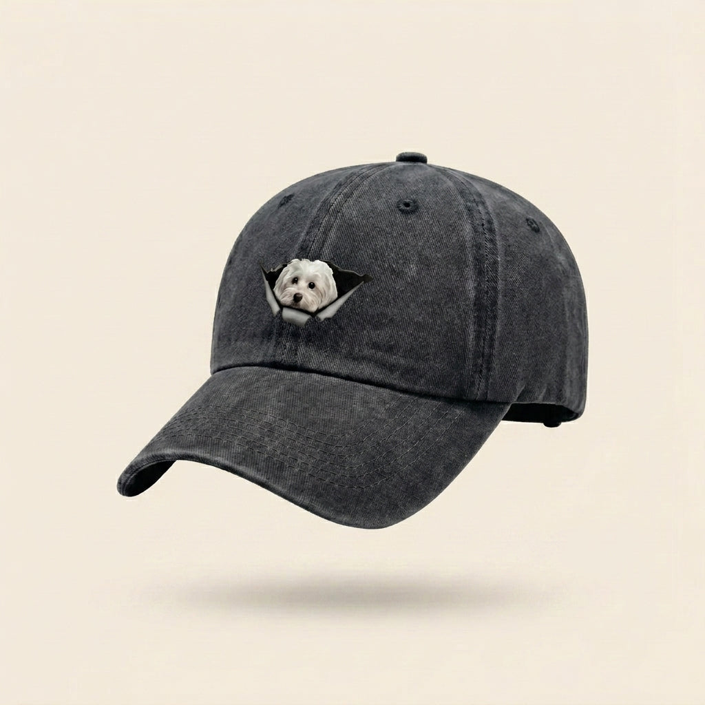 Wall-Peek Pup Cap