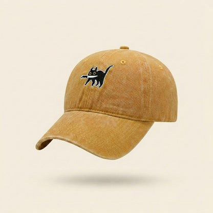 Purrpetrator Cap - Yellow