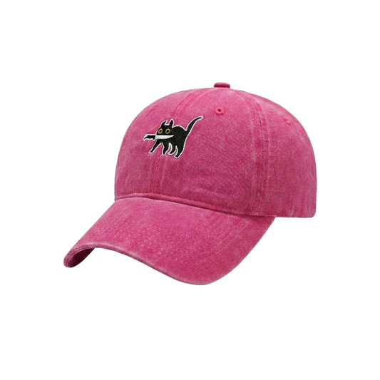Purrpetrator Cap — transparent product card