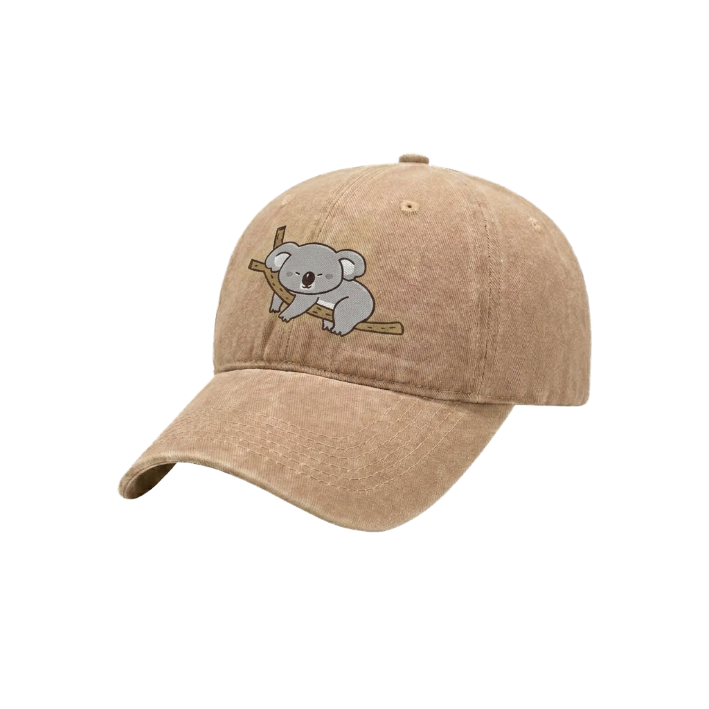 Sleepy Koala Cap