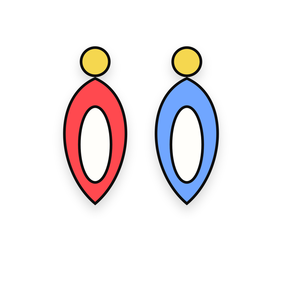 McPetty Petal Earrings